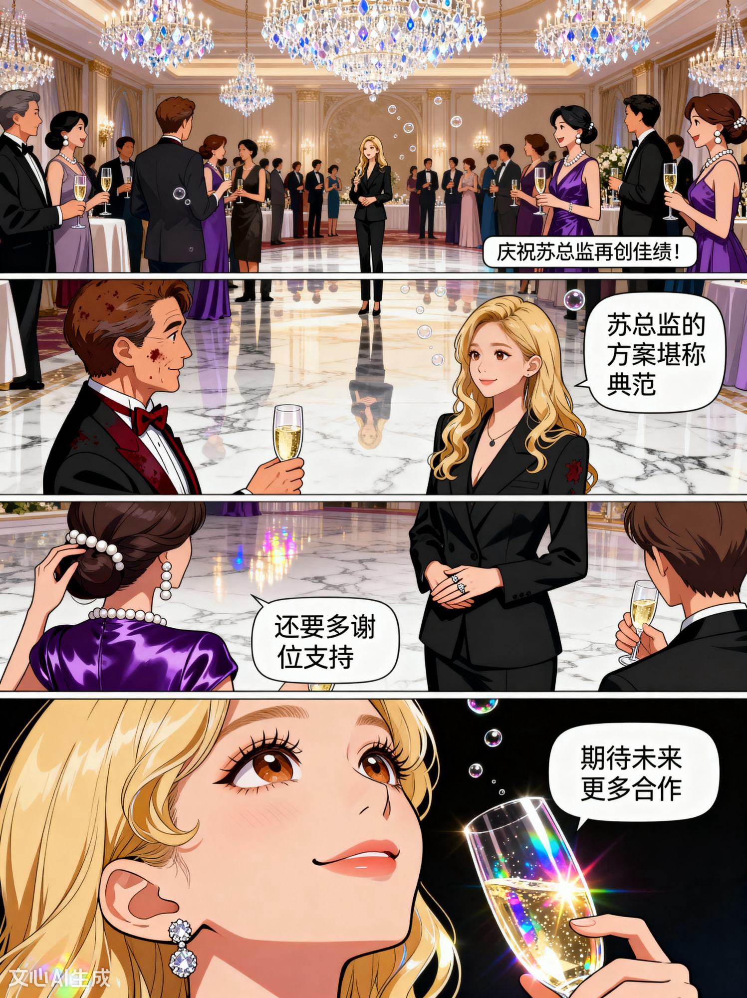 我的漫画梦，被文心App「魔法漫画」唤醒了