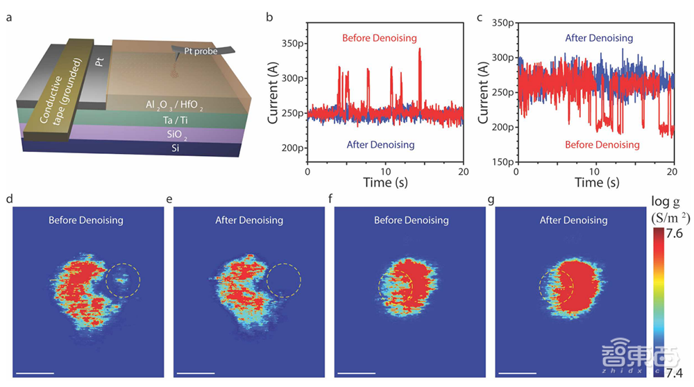 攻克AI芯片存储“焦虑”，华人学者用“降噪”协议突破忆阻器精度，论文登上Nature