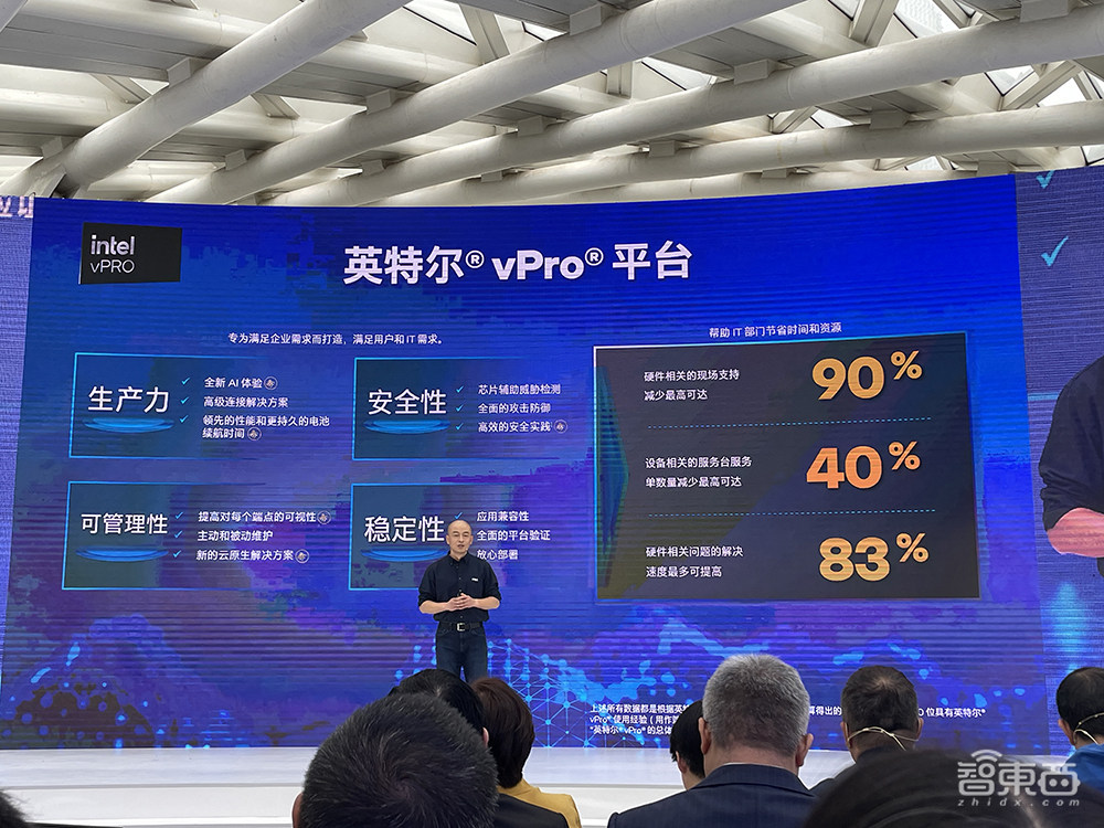 英特尔给商用AI PC打了个样!展出数十款国产AIGC应用,六大玩法改造电脑体验