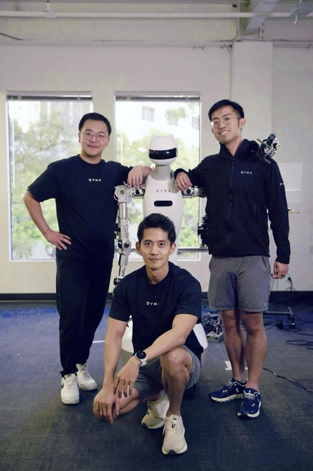 黄仁勋又投了一家具身创企，浙大校友创办，半年估值飙涨6倍