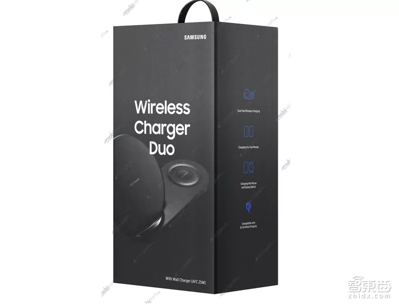 三星新无线充电器曝光 可支持两台设备