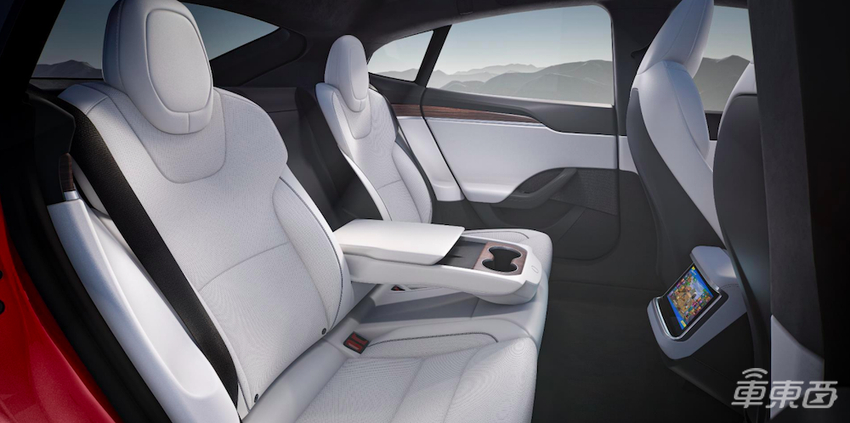 特斯拉新款Model S/X上市!内饰太科幻,最远跑840公里
