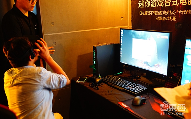 华硕发布新品台式机 VR再成PC厂商宣传要点