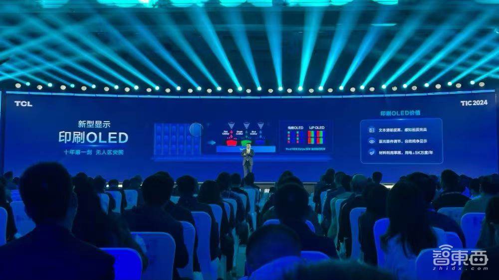 印刷OLED等16项前沿技术亮相，一文看尽TCL全球技术创新大会