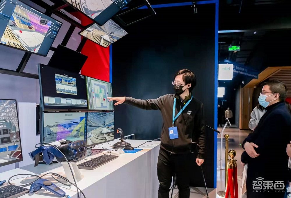 探访英特尔北京冬奥会体验中心:360°沉浸观赛、数字孪生场馆……