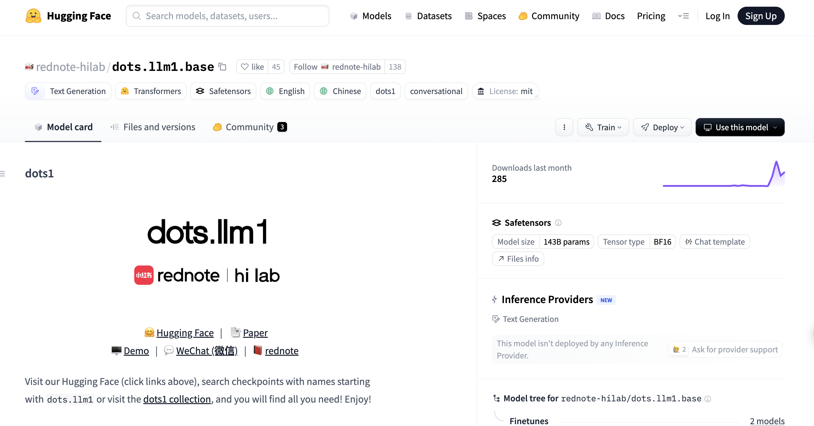 小红书开源首个大模型，中文评测超越DeepSeek-V3