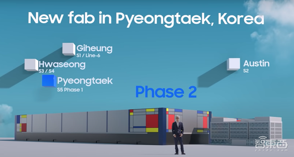 三星首度公开2nm和17nm！3nm量产赶超台积电，四大晶圆制造基地披露