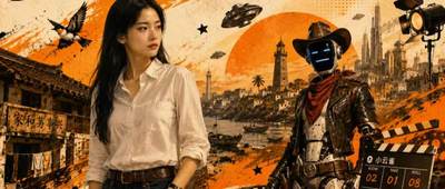 我花200元，制作了一部AI版的《给阿嬷的情书》