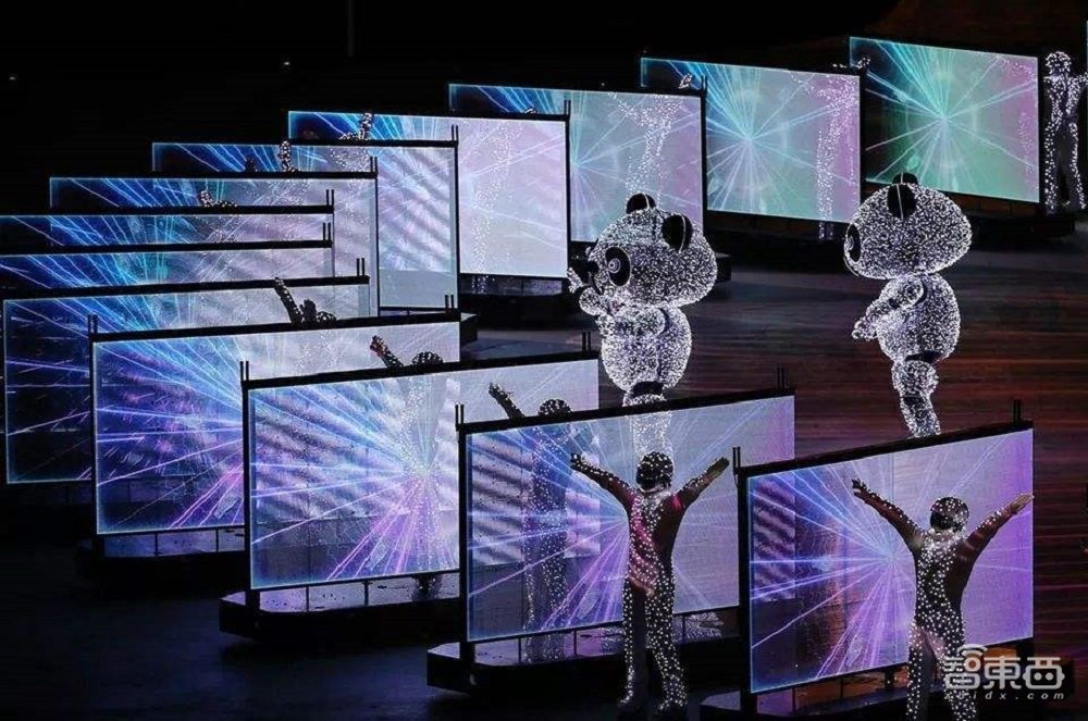 冬奥会开幕式震撼刷屏,这些黑科技立了大功!