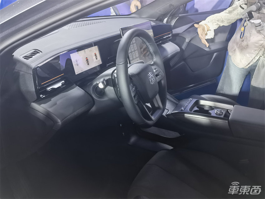 11.98万起!比亚迪秦L EV开卖,标配天神之眼C高阶智驾