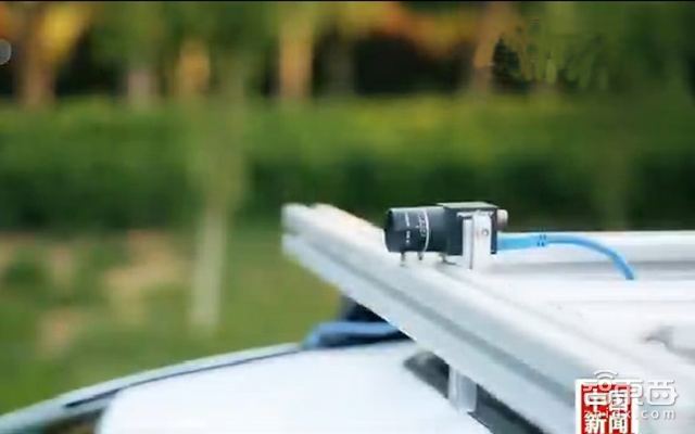 比亚迪秦被曝改成无人车 还上了央视!