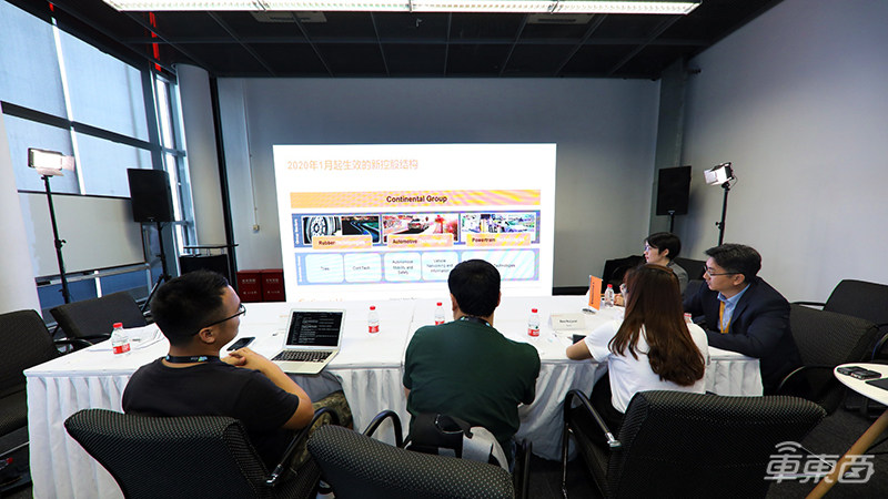 全球第二大汽车Tier1架构大调整!大陆四大高管解读四化大招