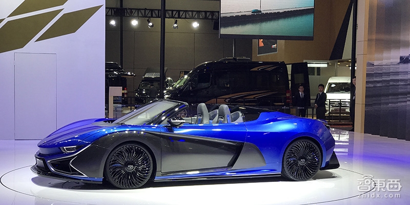 最“不正经”新造车产品！密云机场试驾前途K50