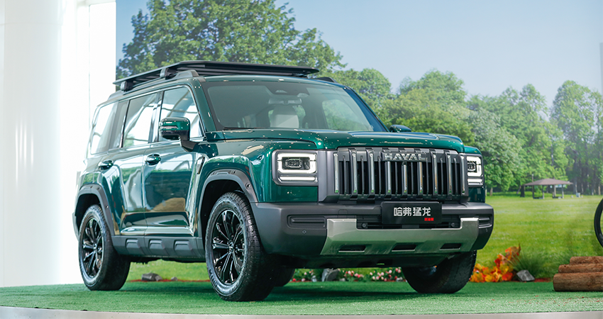 哈弗猛龙燃油版限时13.69万起售!全系标配四驱,零百加速8.1秒