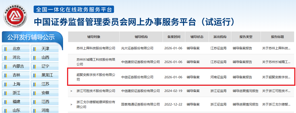 刚刚，中国服务器龙头，正式启动IPO
