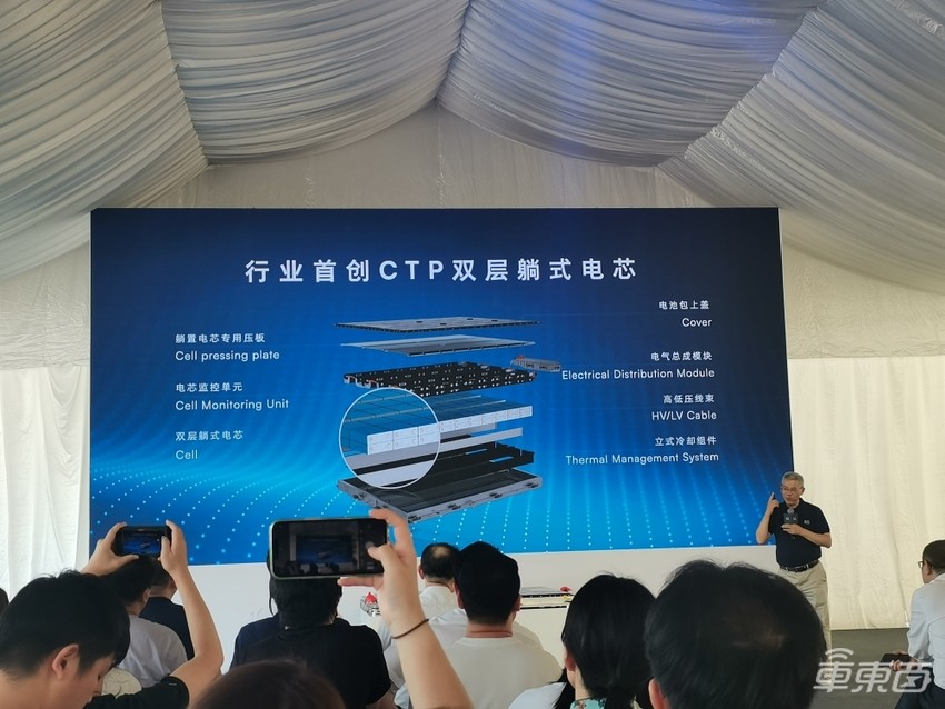 飞凡汽车北京首座换电站上线，2分半可完成一次换电