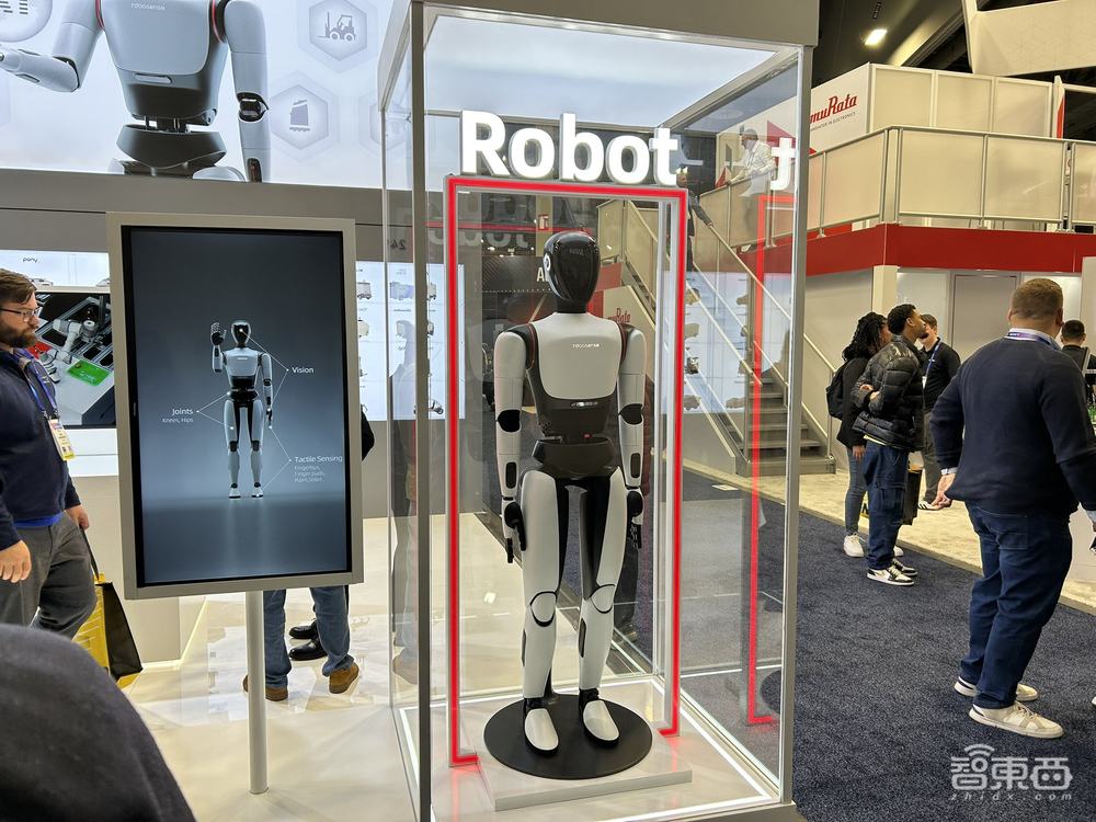 机器人占领CES!
