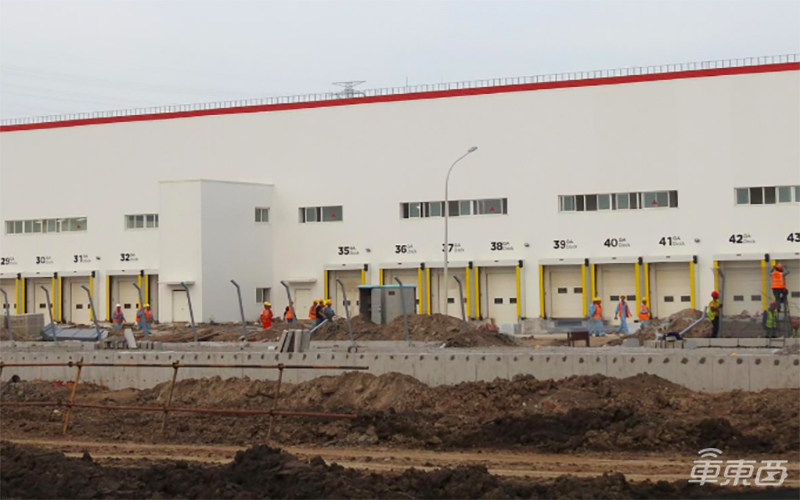 特斯拉上海工厂获工信部生产许可 离开工之日又近一步