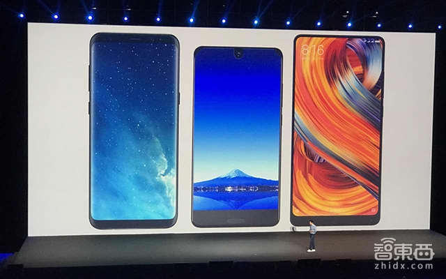 对标苹果 截胡苹果 小米MIX2发布干货