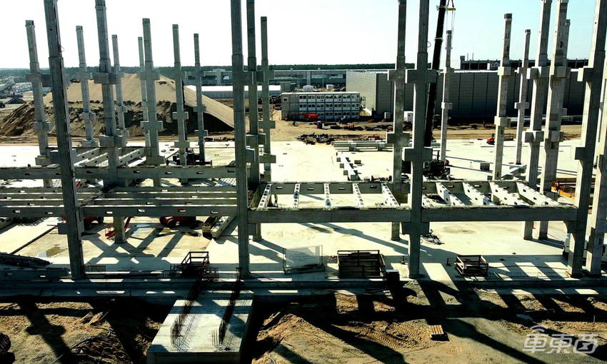 特斯拉柏林电池工厂动工!将产4680电芯,供应Model Y