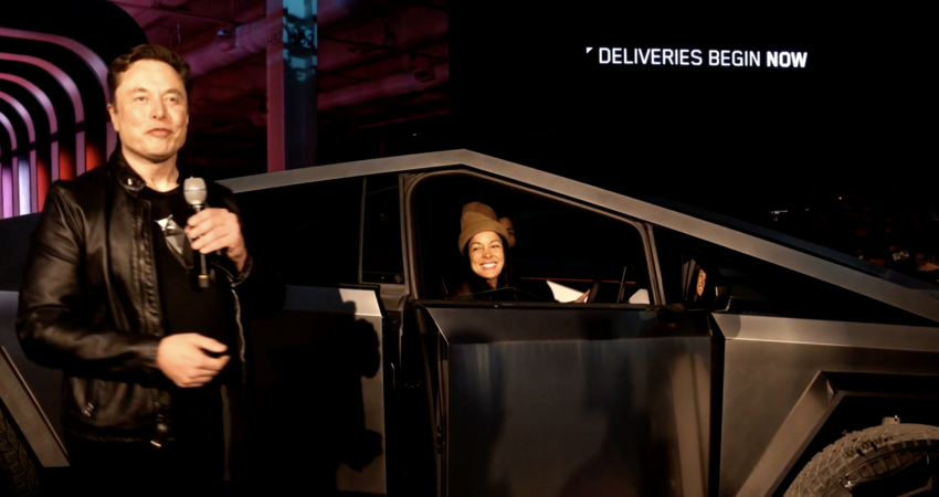 刚刚，特斯拉赛博皮卡交付，43.4万起售！史上最难造的车，比保时捷快比福特猛