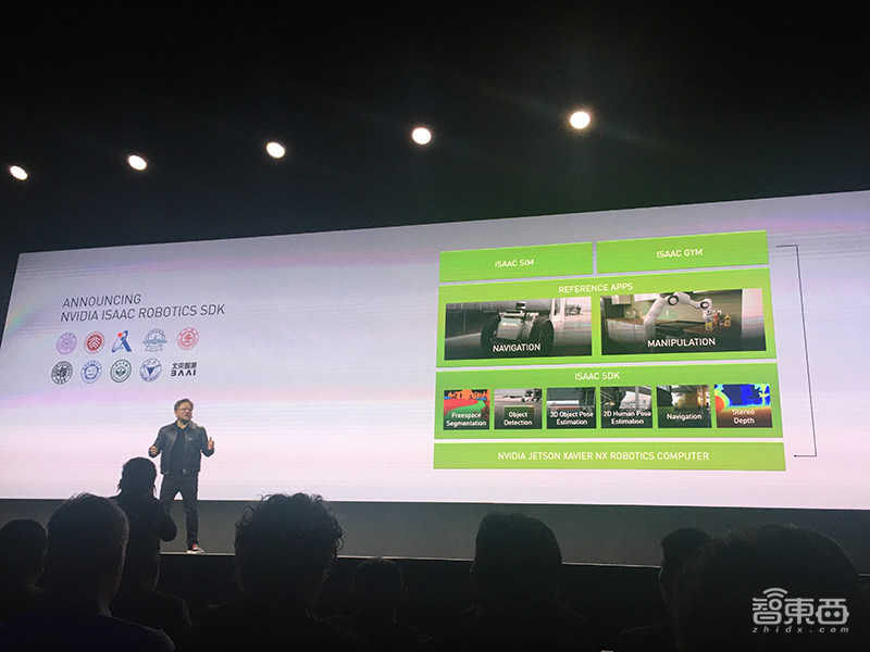 黄仁勋推新自动驾驶芯片!性能飙升7倍,牵手BAT滴滴大秀中国朋友圈