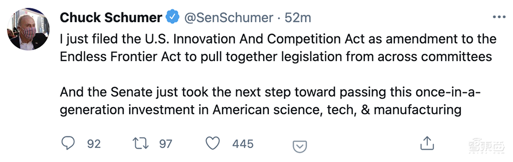 获批!美国确认拨款520亿美元,扶持芯片制造研发