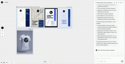 爆火智能体Lovart体验：30分钟搞定一个潮玩IP！设计师看了瑟瑟发抖