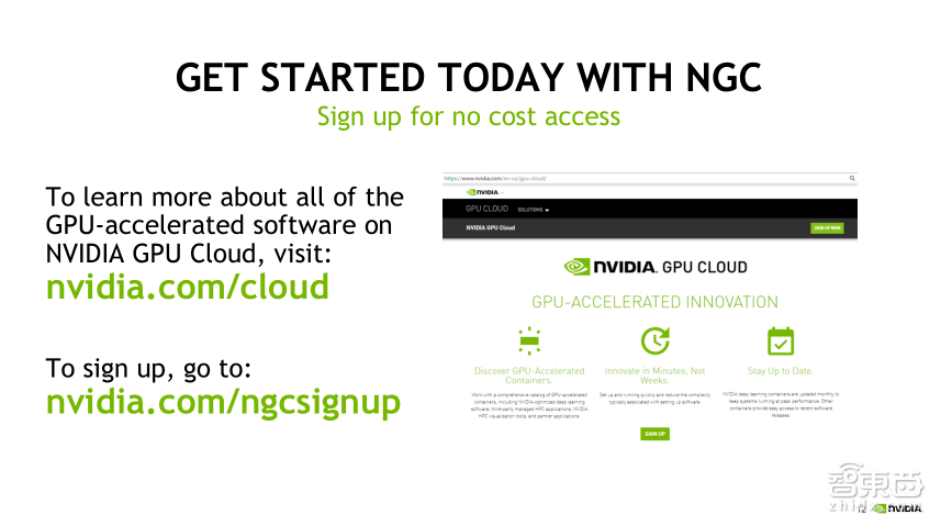 【PPT下载】NGC解决方案部署攻略!在你的桌面端也可开展深度学习