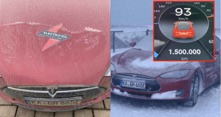 Model 3电池有多强?10万英里之后,续航仅缩水2.2%