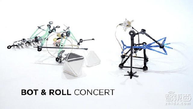 创意:用吸管也能做出机器人