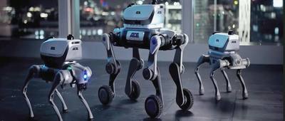 商汤的机器人公司，完成天使轮融资，蚂蚁领投