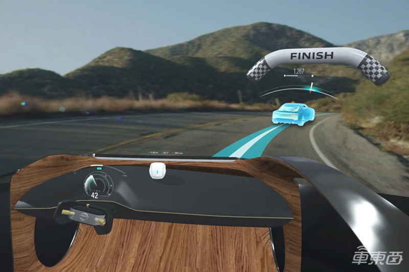 日产在东京车展大秀黑科技！挡风玻璃变AR屏幕 还能召唤虚拟副驾陪聊