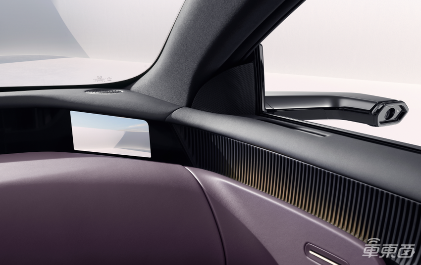 阿维塔12慕尼黑车展亮相：取消后车窗，电子后视镜上车