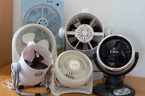 166元DIY一部空气净化机