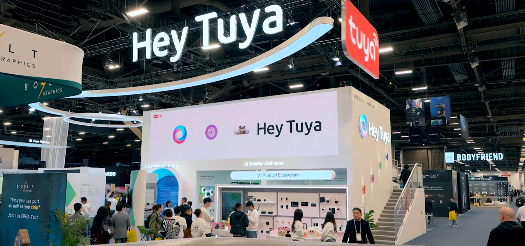 独家对话涂鸦“班长”：从AI家庭、机器人到能源，Agent时代需要生态共赢