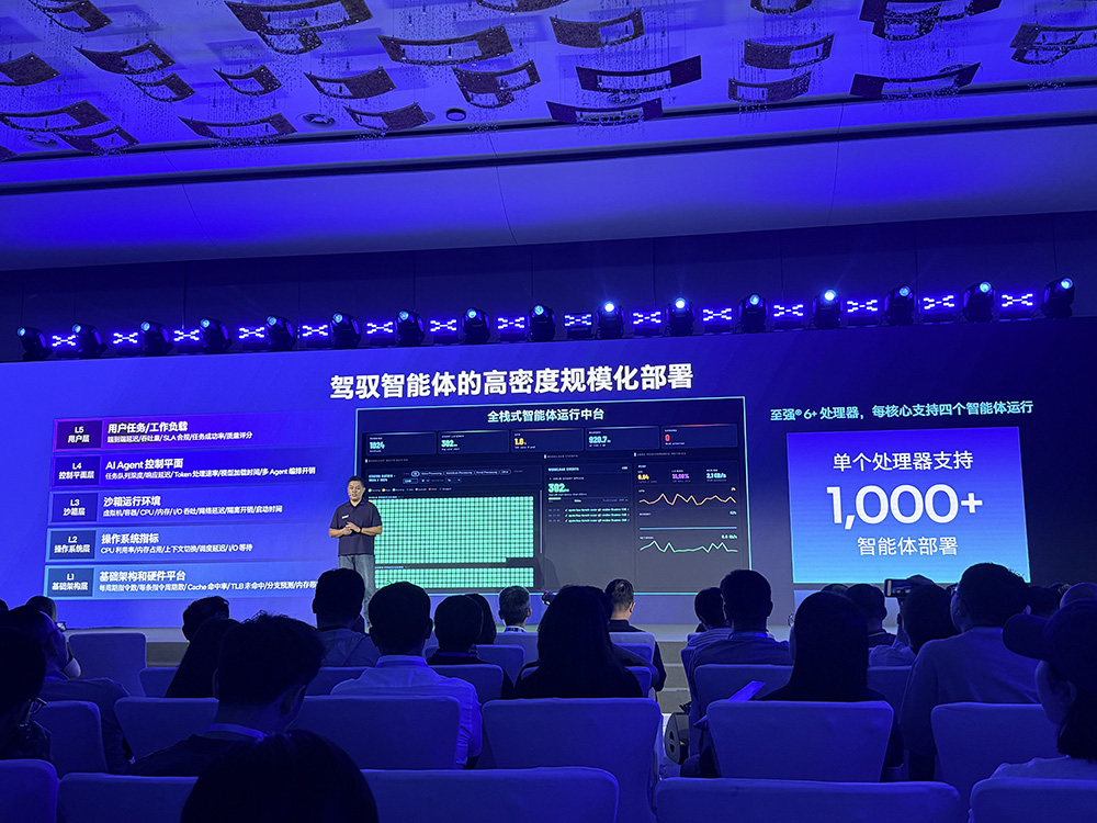 单颗CPU跑1000个智能体,英特尔在数据中心摊牌了!腾讯云金山云抢先落子