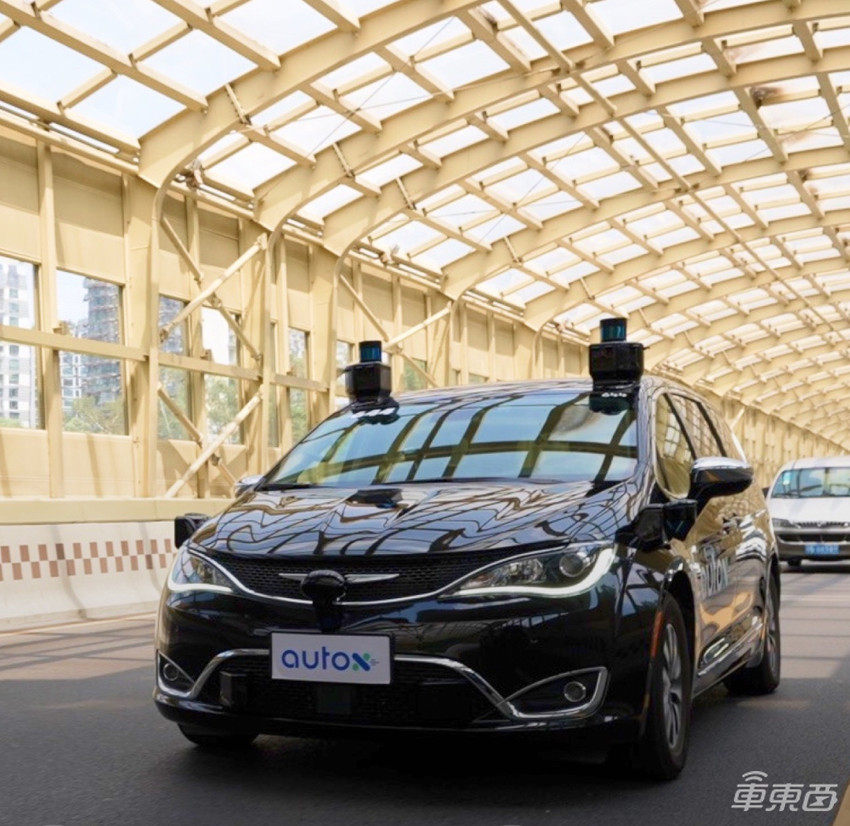 上海浦东首次开放自动驾驶路测,AutoX开启无人驾驶载人服务