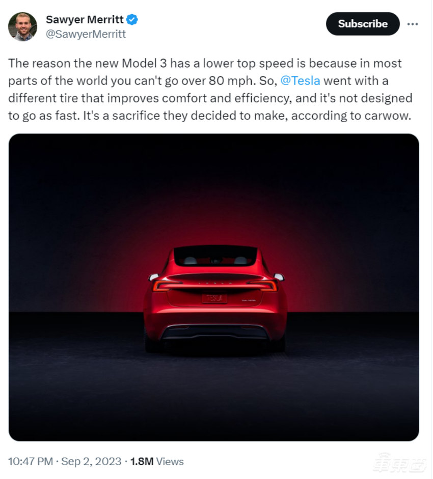 实拍特斯拉新款Model 3:升级20余处,还能成神车吗?