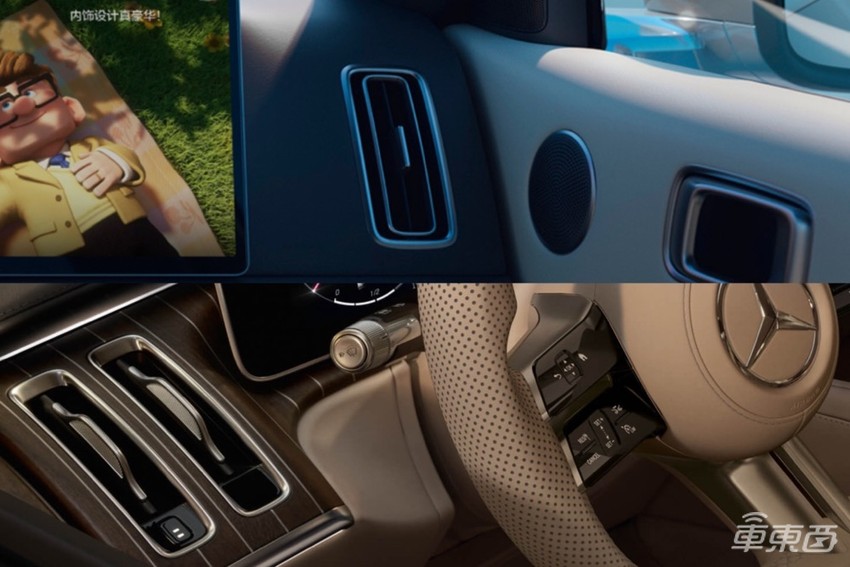 理想研发中心偶遇L9,新车尺寸堪比奔驰GLS,内饰还有大彩电
