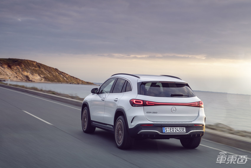 奔驰EQA全球首发：首款车型续航不足500公里，能叫板特斯拉吗？