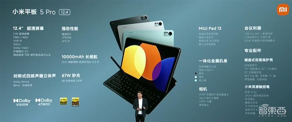 雷军亮出造车大招，和小米人形机器人玩自拍，自曝30年创业“黑历史”