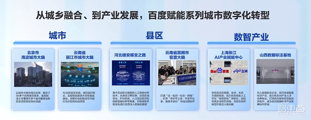 用硬科技重塑城市大脑!百度推出智慧城市“三新”模式