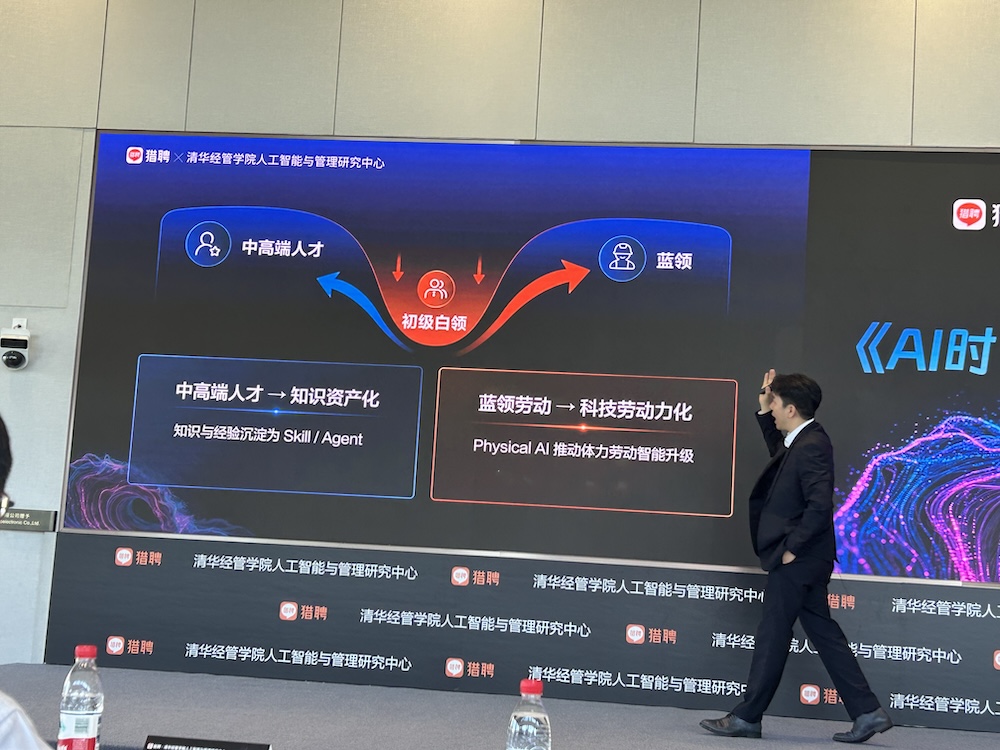 AI智能体人才需求增速40%,中高层人才需求集中爆发!猎聘、清华联手发AI报告