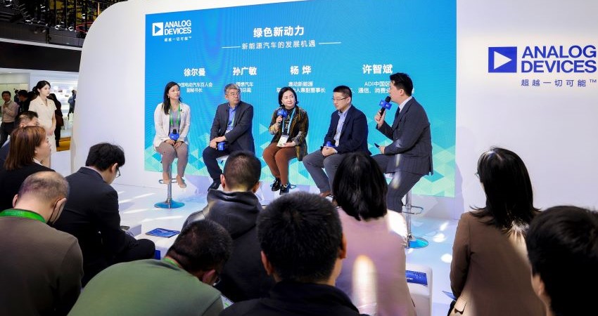 新能源汽车产业链融合,ADI助力电动汽车快速普及落地
