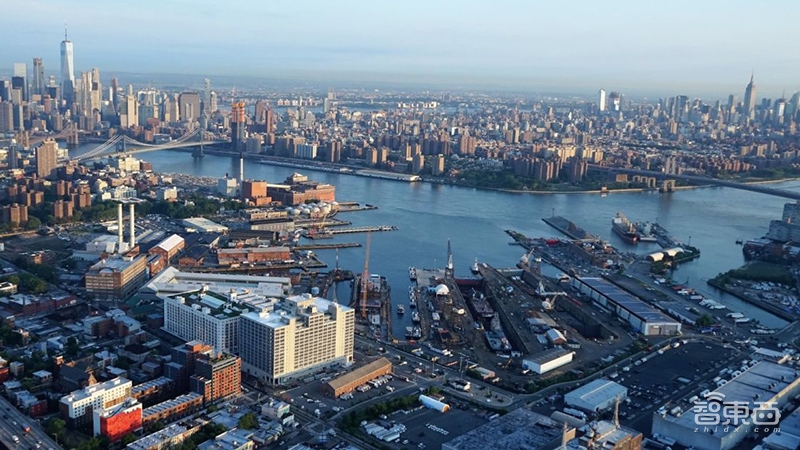 纽约首个无人车商业项目落地!预计可为8500人服务