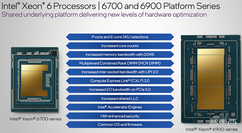 深度解读英特尔至强6能效核处理器:Intel 3制程,最高144核心,CXL 2.0成亮点