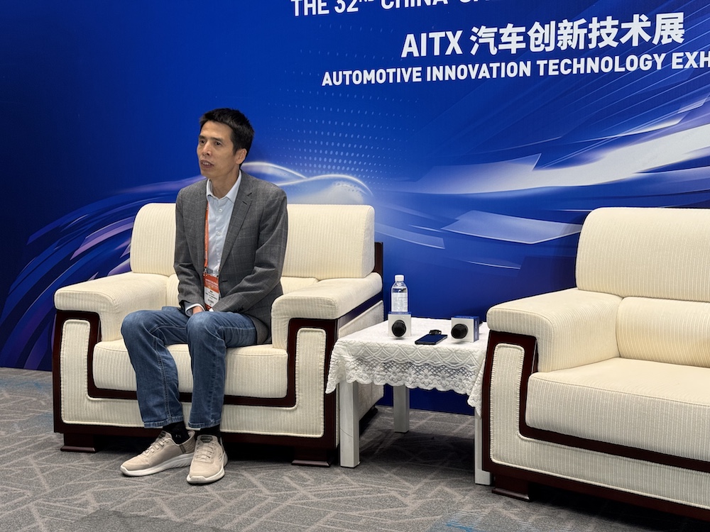 对话时代智能蔡建永:滑板底盘将进入Robotaxi市场,AI驱动是未来重点