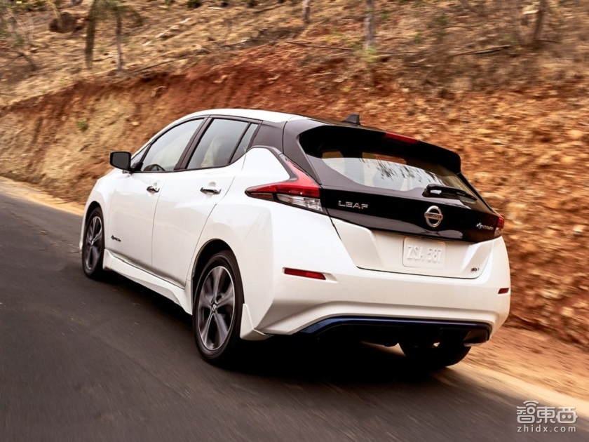 日产新Leaf试驾报告：设计大变样 Model 3迎来劲敌