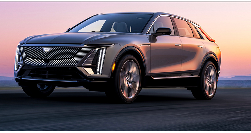 凯迪拉克首款纯电43.97万开启预定！续航650公里，还有最新L2系统